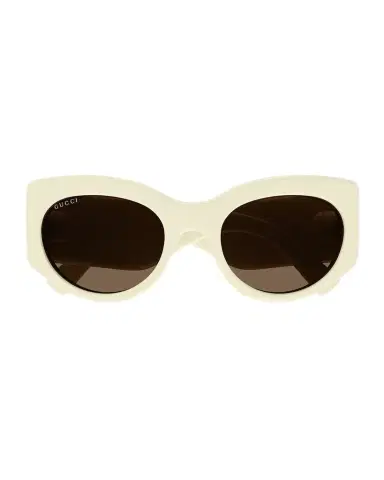 Gucci GG Plastic Round Sunglasses | Thumbnail 1 Gucci GG Plastic Round Sunglasses | Thumbnail 1