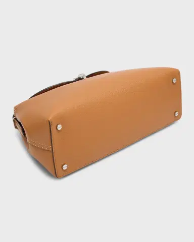 TOTEME T-Lock Top Handle Bag in Pebble Grain Leather | Thumbnail 7 TOTEME T-Lock Top Handle Bag in Pebble Grain Leather | Thumbnail 7