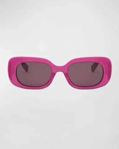 Celine Bold 3 Dots Acetate Rectangle Sunglasses | Thumbnail 3 Celine Bold 3 Dots Acetate Rectangle Sunglasses | Thumbnail 3