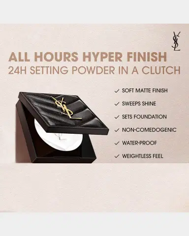 Yves Saint Laurent Beaute All Hours Hyper Finish Finishing Powder | Thumbnail 2 Yves Saint Laurent Beaute All Hours Hyper Finish Finishing Powder | Thumbnail 2