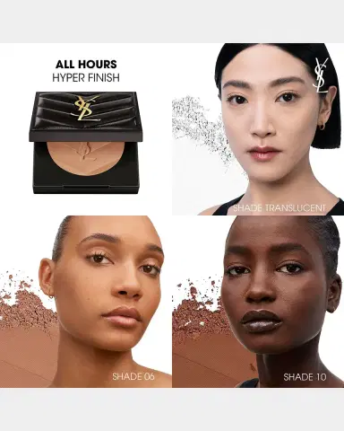 Yves Saint Laurent Beaute All Hours Hyper Finish Finishing Powder | Thumbnail 4 Yves Saint Laurent Beaute All Hours Hyper Finish Finishing Powder | Thumbnail 4