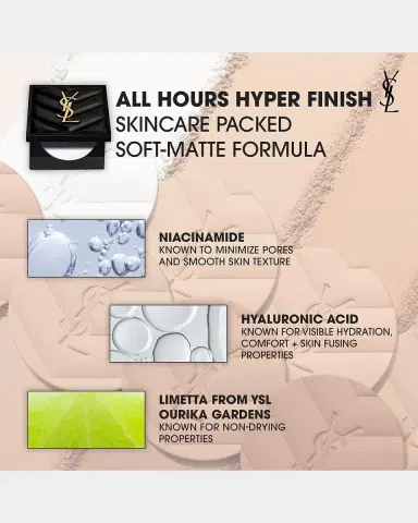 Yves Saint Laurent Beaute All Hours Hyper Finish Finishing Powder | Thumbnail 5 Yves Saint Laurent Beaute All Hours Hyper Finish Finishing Powder | Thumbnail 5