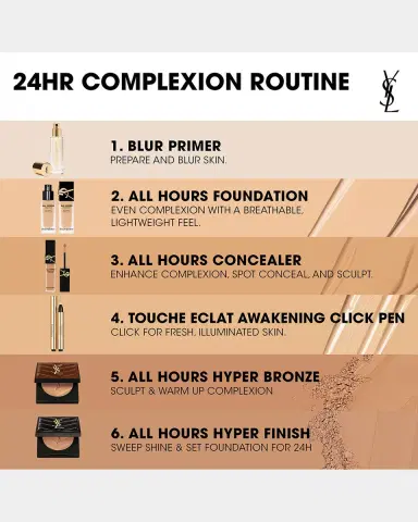 Yves Saint Laurent Beaute All Hours Hyper Finish Finishing Powder | Thumbnail 7 Yves Saint Laurent Beaute All Hours Hyper Finish Finishing Powder | Thumbnail 7