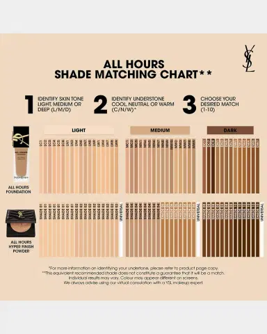 Yves Saint Laurent Beaute All Hours Hyper Finish Finishing Powder | Thumbnail 8 Yves Saint Laurent Beaute All Hours Hyper Finish Finishing Powder | Thumbnail 8