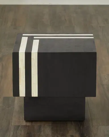 Arteriors Burton End Table | Thumbnail 2 Arteriors Burton End Table | Thumbnail 2