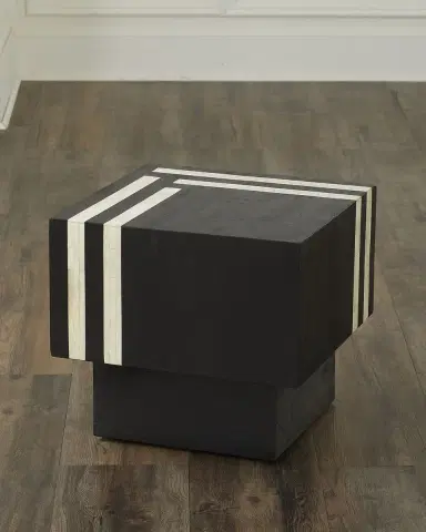 Arteriors Burton End Table | Thumbnail 1 Arteriors Burton End Table | Thumbnail 1