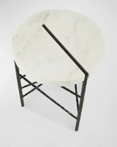 Arteriors Atlas End Table | Thumbnail 4 Arteriors Atlas End Table | Thumbnail 4