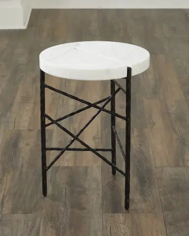 Arteriors Atlas End Table | Thumbnail 1 Arteriors Atlas End Table | Thumbnail 1