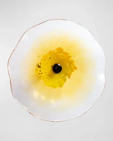 Dale Tiffany Milagra Art Glass Wall Decor, 12" Round | Thumbnail 2 Dale Tiffany Milagra Art Glass Wall Decor, 12" Round | Thumbnail 2