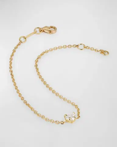 Anita Ko 18K Yellow Gold Heart Diamond Bracelet | Thumbnail 2 Anita Ko 18K Yellow Gold Heart Diamond Bracelet | Thumbnail 2