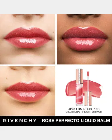 Givenchy Rose Liquid Lip Balm | Thumbnail 2 Givenchy Rose Liquid Lip Balm | Thumbnail 2