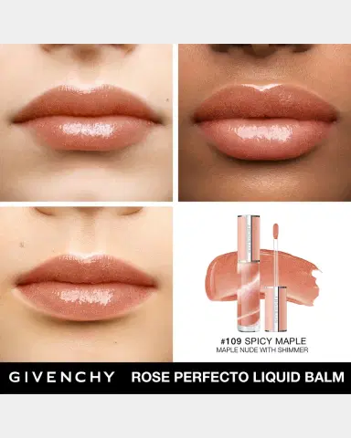 Givenchy Rose Liquid Lip Balm | Thumbnail 2 Givenchy Rose Liquid Lip Balm | Thumbnail 2