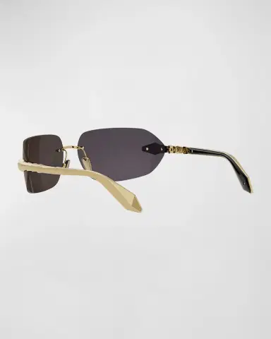 BVLGARI Serpenti Viper Wrap Sunglasses | Thumbnail 2 BVLGARI Serpenti Viper Wrap Sunglasses | Thumbnail 2