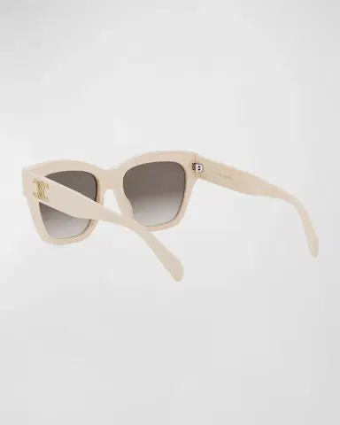 CELINE Triomphe Acetate Square Sunglasses | Thumbnail 2 CELINE Triomphe Acetate Square Sunglasses | Thumbnail 2