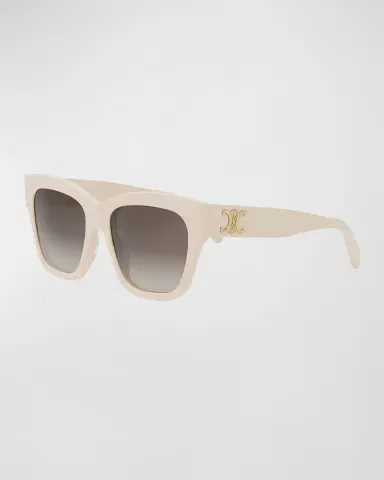 CELINE Triomphe Acetate Square Sunglasses | Thumbnail 3 CELINE Triomphe Acetate Square Sunglasses | Thumbnail 3
