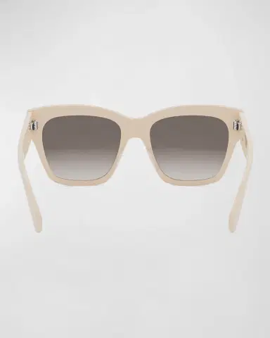 CELINE Triomphe Acetate Square Sunglasses | Thumbnail 5 CELINE Triomphe Acetate Square Sunglasses | Thumbnail 5