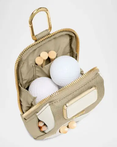 TUMI Golf Pouch with Tees | Thumbnail 2 TUMI Golf Pouch with Tees | Thumbnail 2