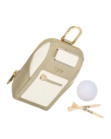 TUMI Golf Pouch with Tees | Thumbnail 1 TUMI Golf Pouch with Tees | Thumbnail 1
