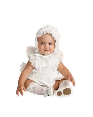 Petite Maison Kids Girl's Butterfly Ceremony Romper, Size 3M-3 | Thumbnail 1 Petite Maison Kids Girl's Butterfly Ceremony Romper, Size 3M-3 | Thumbnail 1