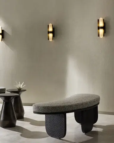 Arteriors Yogi Bench, 65" | Thumbnail 3 Arteriors Yogi Bench, 65" | Thumbnail 3