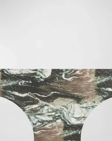 Arteriors Augustine Faux Marble Console Table | Thumbnail 5 Arteriors Augustine Faux Marble Console Table | Thumbnail 5