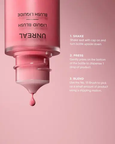 Hourglass Cosmetics Unreal Liquid Blush, 0.3 oz. | Thumbnail 3 Hourglass Cosmetics Unreal Liquid Blush, 0.3 oz. | Thumbnail 3