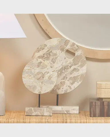 Jamie Young Satellite Marble Stand | Thumbnail 3 Jamie Young Satellite Marble Stand | Thumbnail 3