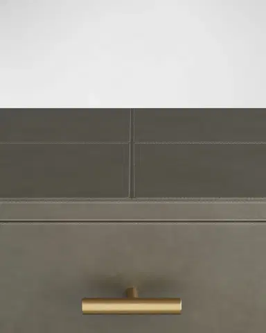 Arteriors Buchanan Leather Side Table | Thumbnail 5 Arteriors Buchanan Leather Side Table | Thumbnail 5