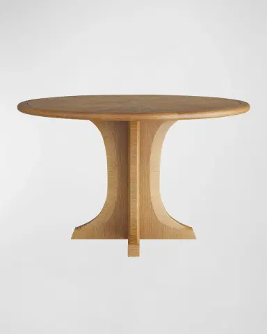 Arteriors Brazos Bistro/Entry Table, 48" Round | Thumbnail 2 Arteriors Brazos Bistro/Entry Table, 48" Round | Thumbnail 2