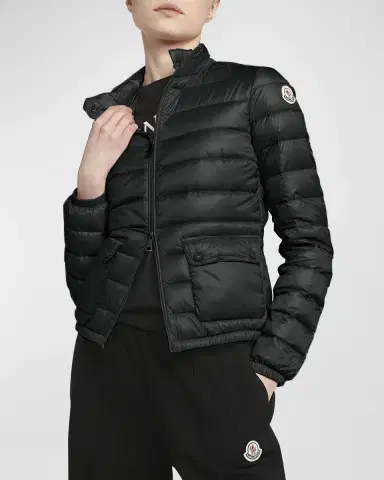 Moncler Lans Short Down Jacket | Thumbnail 7 Moncler Lans Short Down Jacket | Thumbnail 7