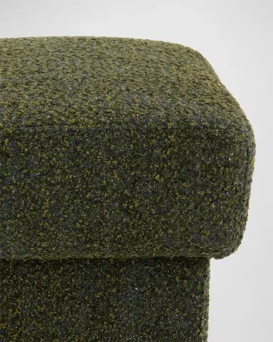 Arteriors Athens Boucle Ottoman | Thumbnail 3 Arteriors Athens Boucle Ottoman | Thumbnail 3