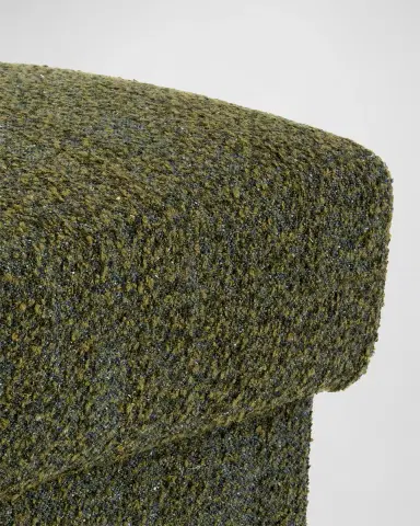 Arteriors Athens Boucle Ottoman | Thumbnail 4 Arteriors Athens Boucle Ottoman | Thumbnail 4