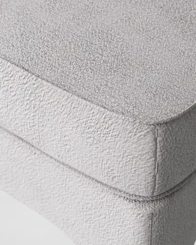 Arteriors Ava Boucle Ottoman | Thumbnail 5 Arteriors Ava Boucle Ottoman | Thumbnail 5