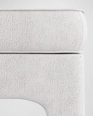 Arteriors Ava Boucle Ottoman | Thumbnail 6 Arteriors Ava Boucle Ottoman | Thumbnail 6