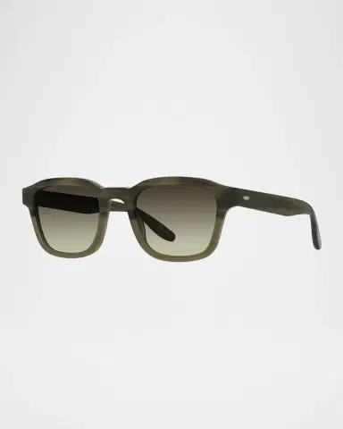 Barton Perreira Men's Winton Acetate Square Sunglasses | Thumbnail 3 Barton Perreira Men's Winton Acetate Square Sunglasses | Thumbnail 3