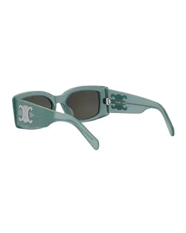CELINE Triomphe Acetate Rectangle Sunglasses | Thumbnail 1 CELINE Triomphe Acetate Rectangle Sunglasses | Thumbnail 1