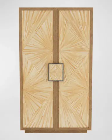 Arteriors Bianca Tall Cabinet | Thumbnail 2 Arteriors Bianca Tall Cabinet | Thumbnail 2