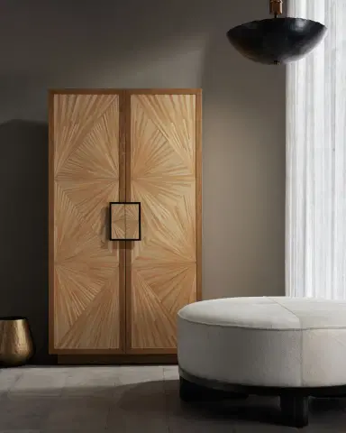 Arteriors Bianca Tall Cabinet | Thumbnail 3 Arteriors Bianca Tall Cabinet | Thumbnail 3