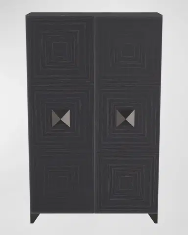 Arteriors Bella Tall Cabinet | Thumbnail 2 Arteriors Bella Tall Cabinet | Thumbnail 2