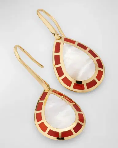 Jan Leslie Teardrop Dash Earrings | Thumbnail 3 Jan Leslie Teardrop Dash Earrings | Thumbnail 3