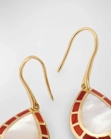 Jan Leslie Teardrop Dash Earrings | Thumbnail 4 Jan Leslie Teardrop Dash Earrings | Thumbnail 4