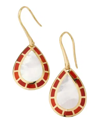 Jan Leslie Teardrop Dash Earrings | Thumbnail 1 Jan Leslie Teardrop Dash Earrings | Thumbnail 1