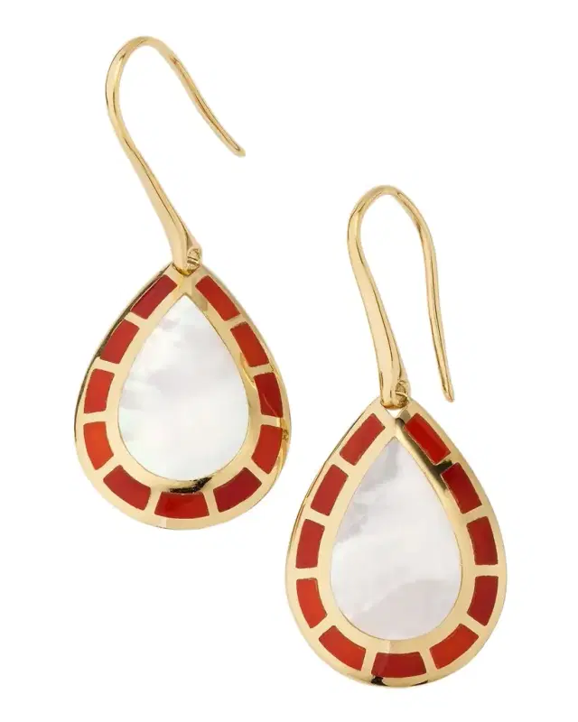 Teardrop Dash Earrings Teardrop Dash Earrings