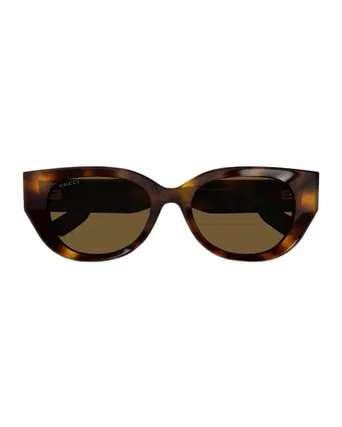 Gucci Beveled Recycled Acetate Cat-Eye Sunglasses | Thumbnail 1 Gucci Beveled Recycled Acetate Cat-Eye Sunglasses | Thumbnail 1