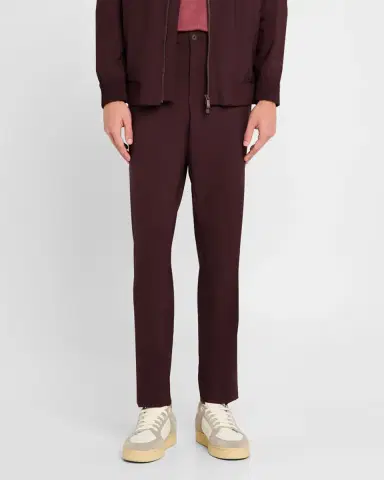 BOSS Men's Genius Performance Tech Wool Pants | Thumbnail 2 BOSS Men's Genius Performance Tech Wool Pants | Thumbnail 2