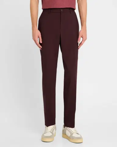 BOSS Men's Genius Performance Tech Wool Pants | Thumbnail 4 BOSS Men's Genius Performance Tech Wool Pants | Thumbnail 4