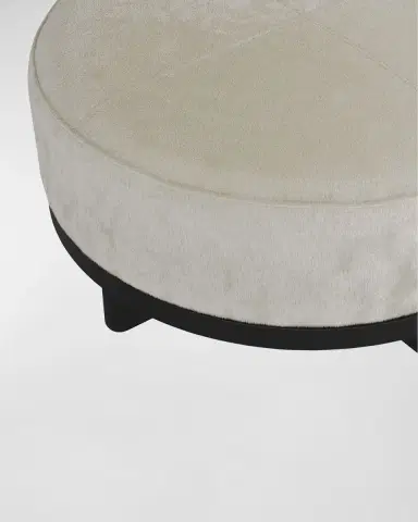 Arteriors Aurora Hair on Hide Ottoman | Thumbnail 5 Arteriors Aurora Hair on Hide Ottoman | Thumbnail 5