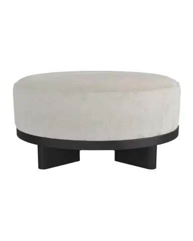 Arteriors Aurora Hair on Hide Ottoman | Thumbnail 1 Arteriors Aurora Hair on Hide Ottoman | Thumbnail 1