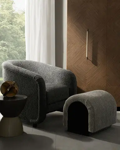 Arteriors Bucek Stool | Thumbnail 3 Arteriors Bucek Stool | Thumbnail 3