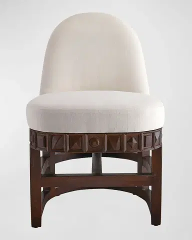 Arteriors Vargueño Chair | Thumbnail 2 Arteriors Vargueño Chair | Thumbnail 2